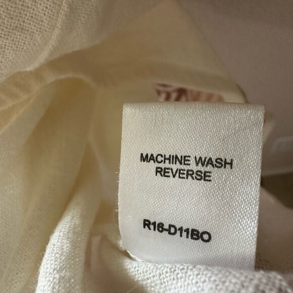 Piper by Townsen | Size M Embroidered Cotton Short Sleeve Dress Midi Boho - Picture 9 of 13